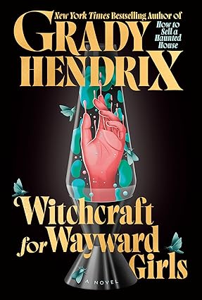 Witchcraft for Wayward Girls Book Cover Graphic