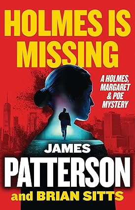 Holmes is Missing Book Cover Graphic