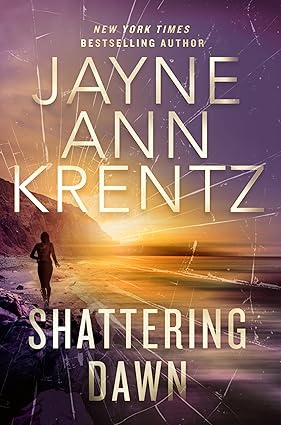 Shattering Dawn Book Cover Graphic