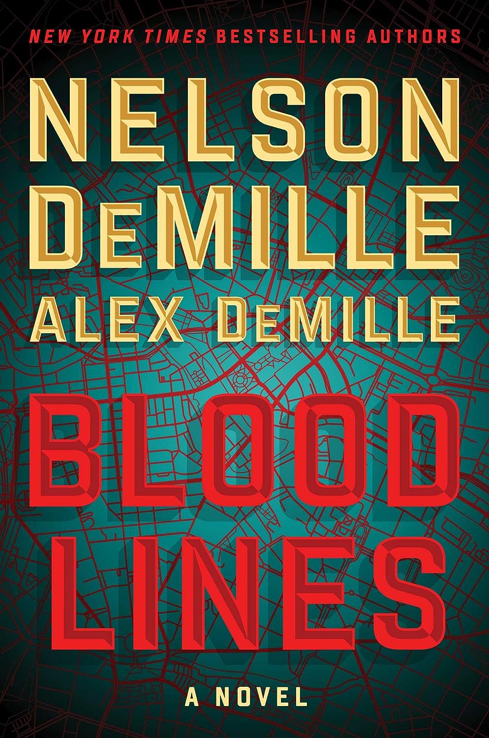 Blood Lines Book Cover