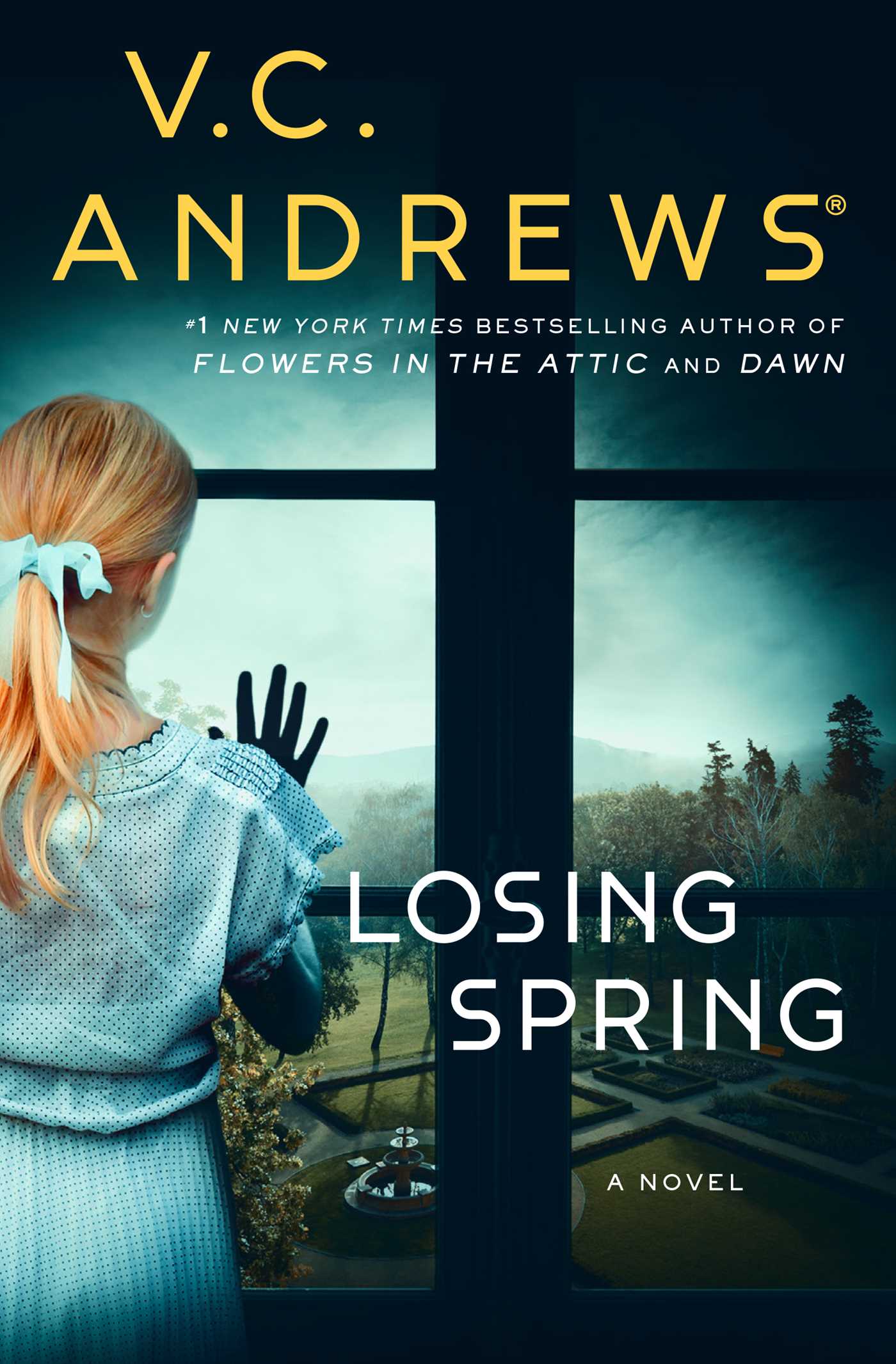 Losing Spring Book Cover