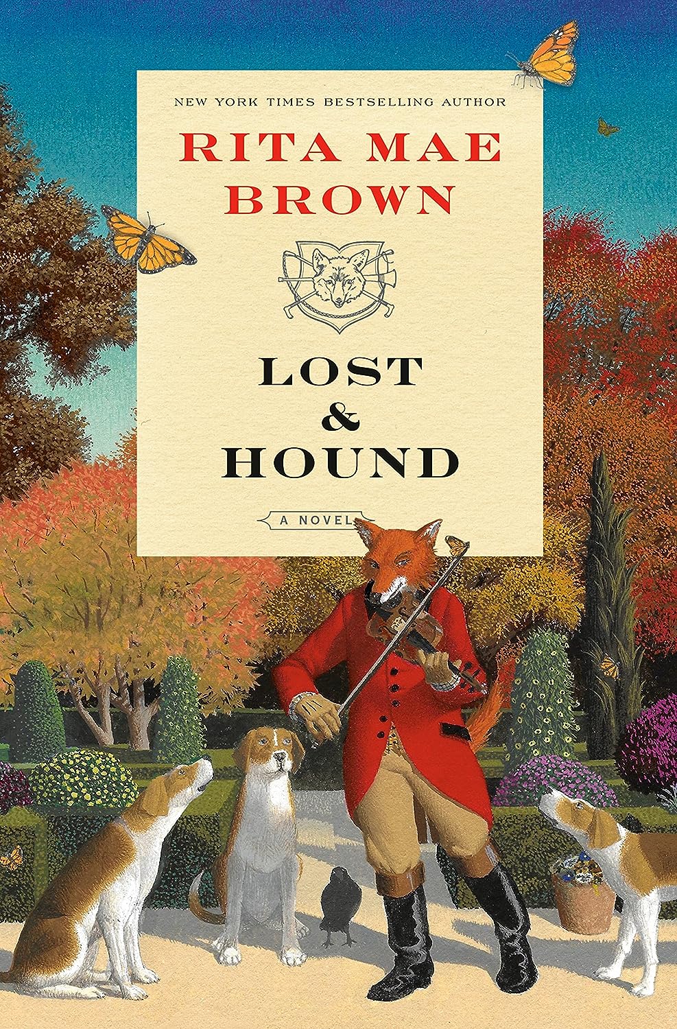 Lost and Hound Book Cover