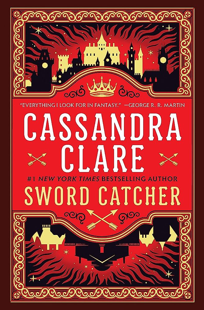 Sword Catcher Book Cover