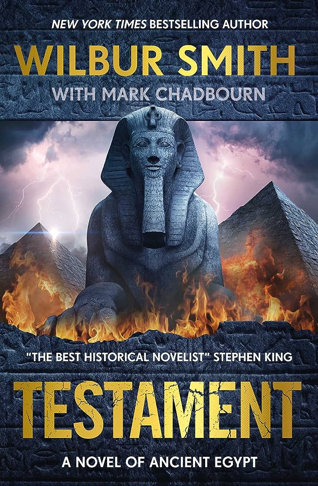 Testament Book Cover