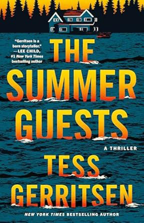 The Summer Guests By Tess Gerritsen Book Cover