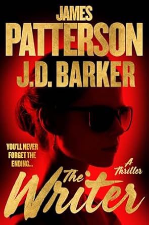 The Writer By James Patterson Book Cover