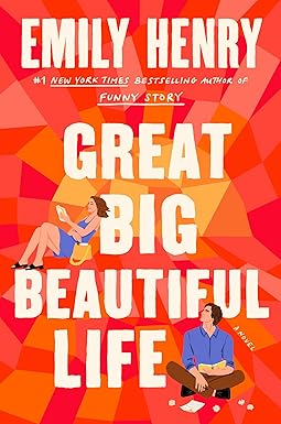 Great Big Beautiful Life by Emily Henry book cover