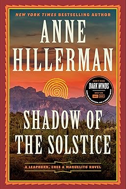 Shadow of the Solstice by Anne Hillerman book cover