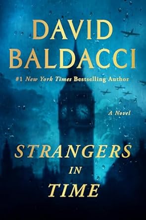 Strangers in Time by David Baldacci book cover