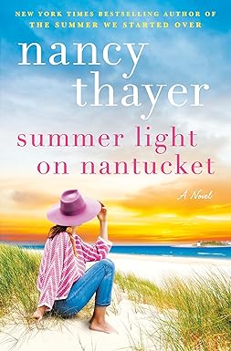 Summer Light on Nantucket by Nancy Thayer book cover