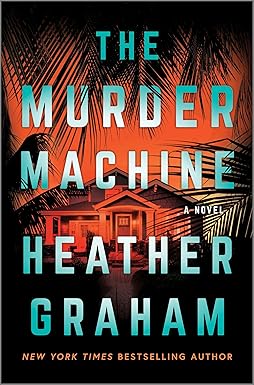 The Murder Machine by Heather Graham book cover