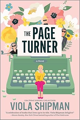 The Page Turner by Viola Shipman book cover