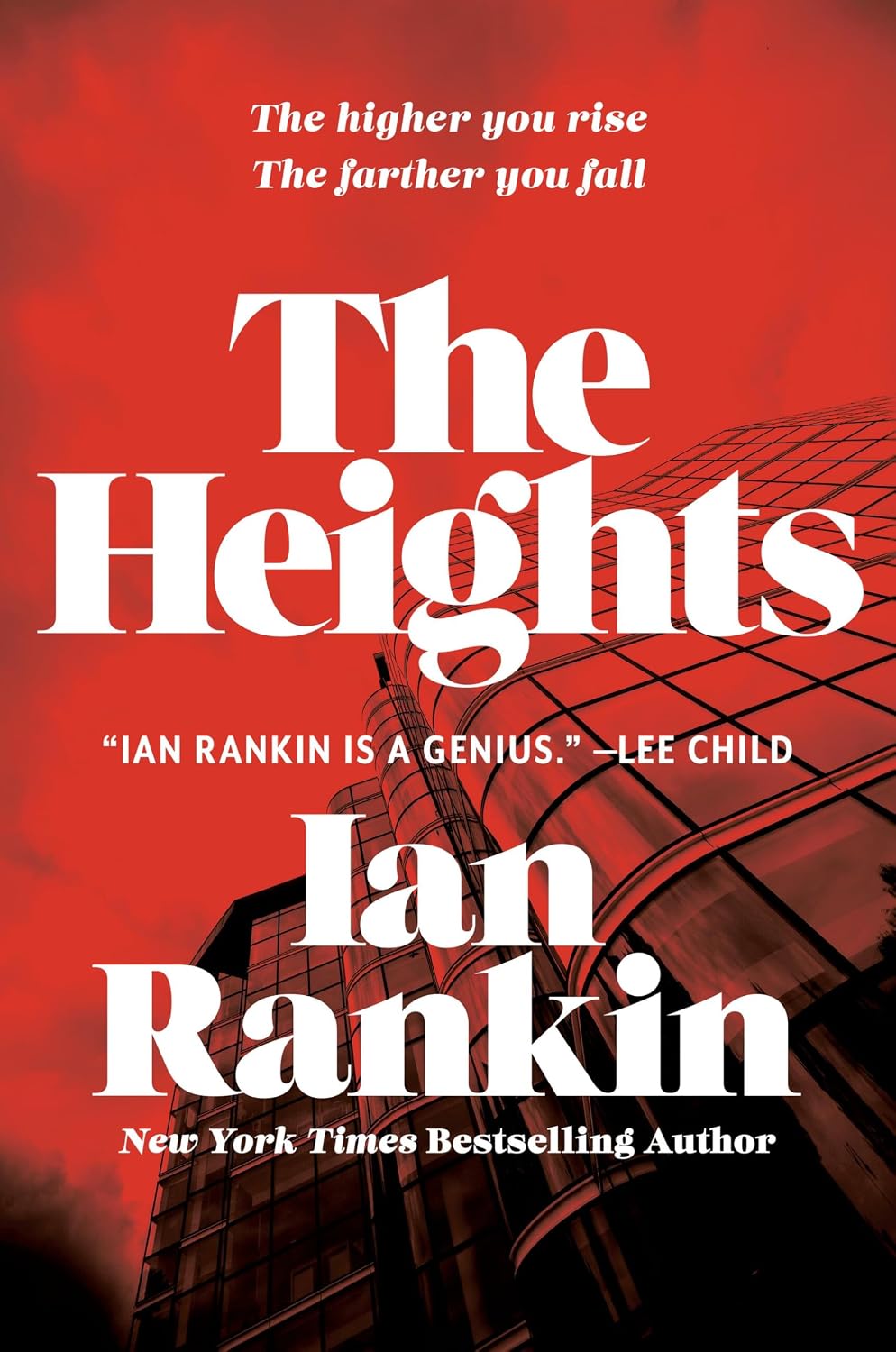 The Heights by Ian Rankin Novel Cover