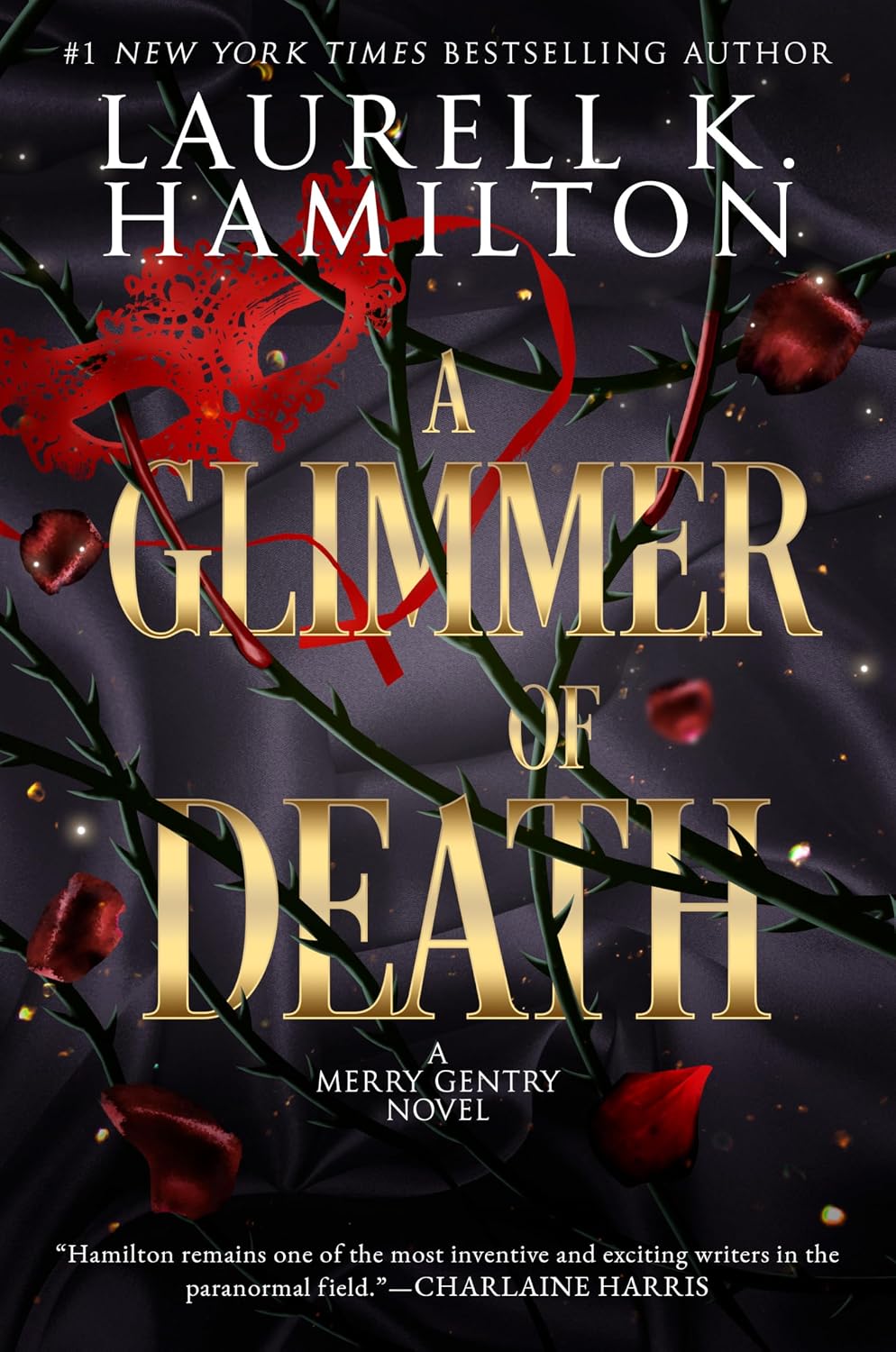 A Glimmer of Death - A Merry Gentry Novel by Laurell K. Hamilton Novel Cover