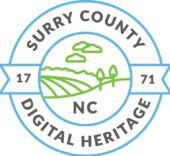 Image of the Surry County Digital Heritage logo