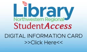 Student Access Digital Information Card preview link