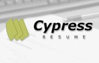 Cypress Resume logo image