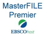 MasterFILE Premier EBSCOhost logo