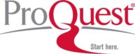 ProQuest database logo