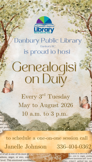 Genealogist on Duty