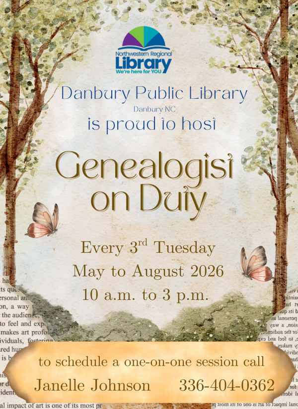 Genealogist on Duty